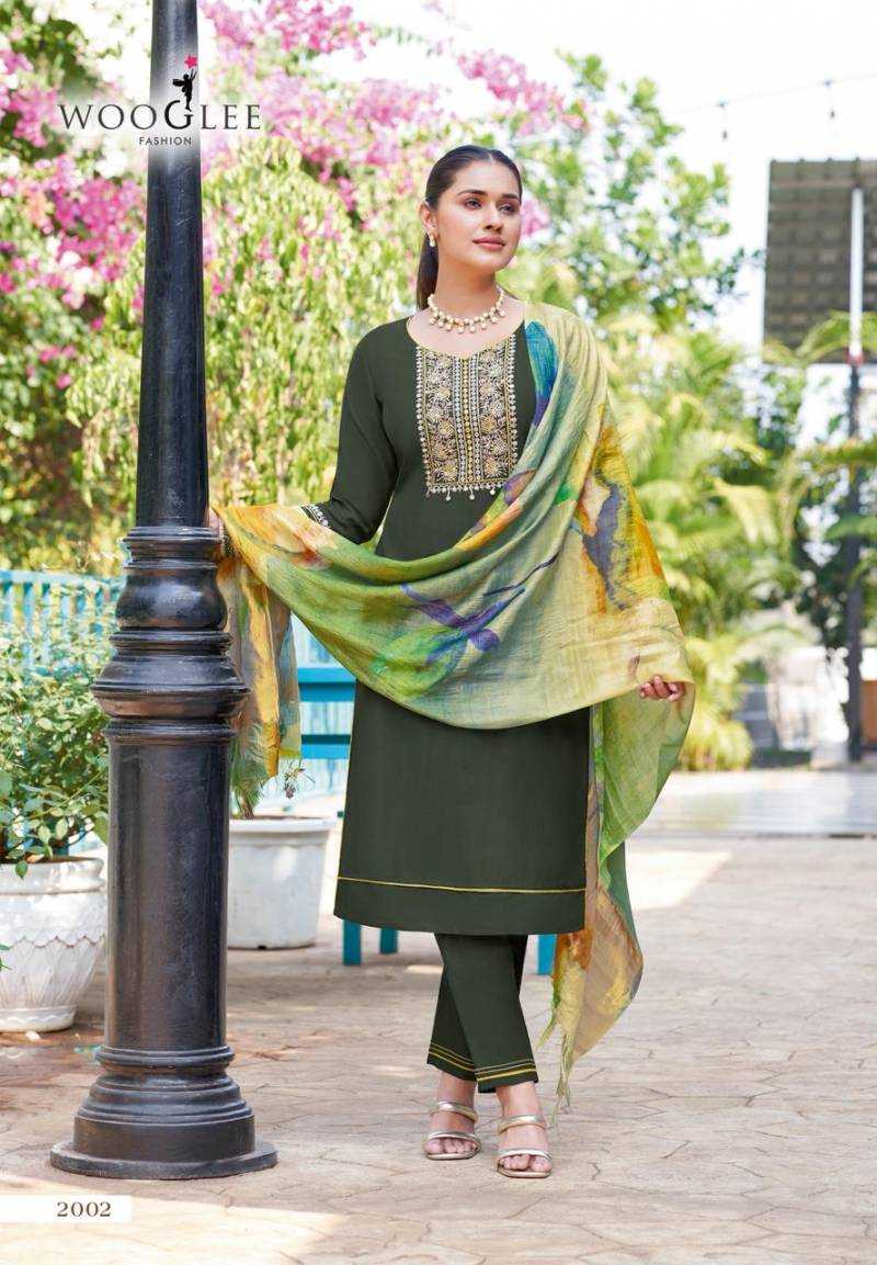 Ynf Viscose RIN190 WOOGLEE-Abhilasha Setwise Collections Wholesale Kurtis Catalogs Manufacturer