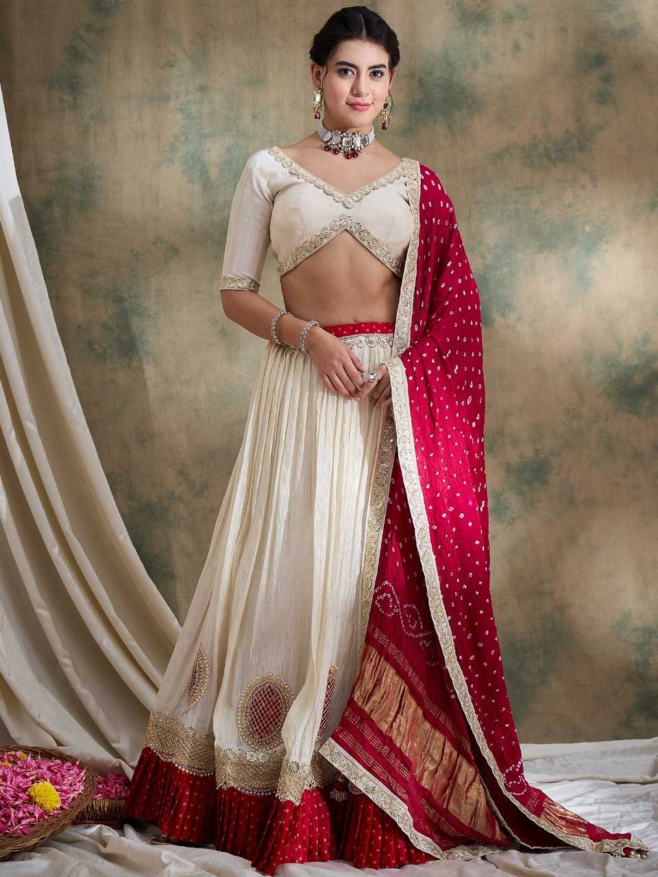 Ynf Viscose RIN197 3109 Lehengas Wholesale Bridal Lehenga Manufacturer