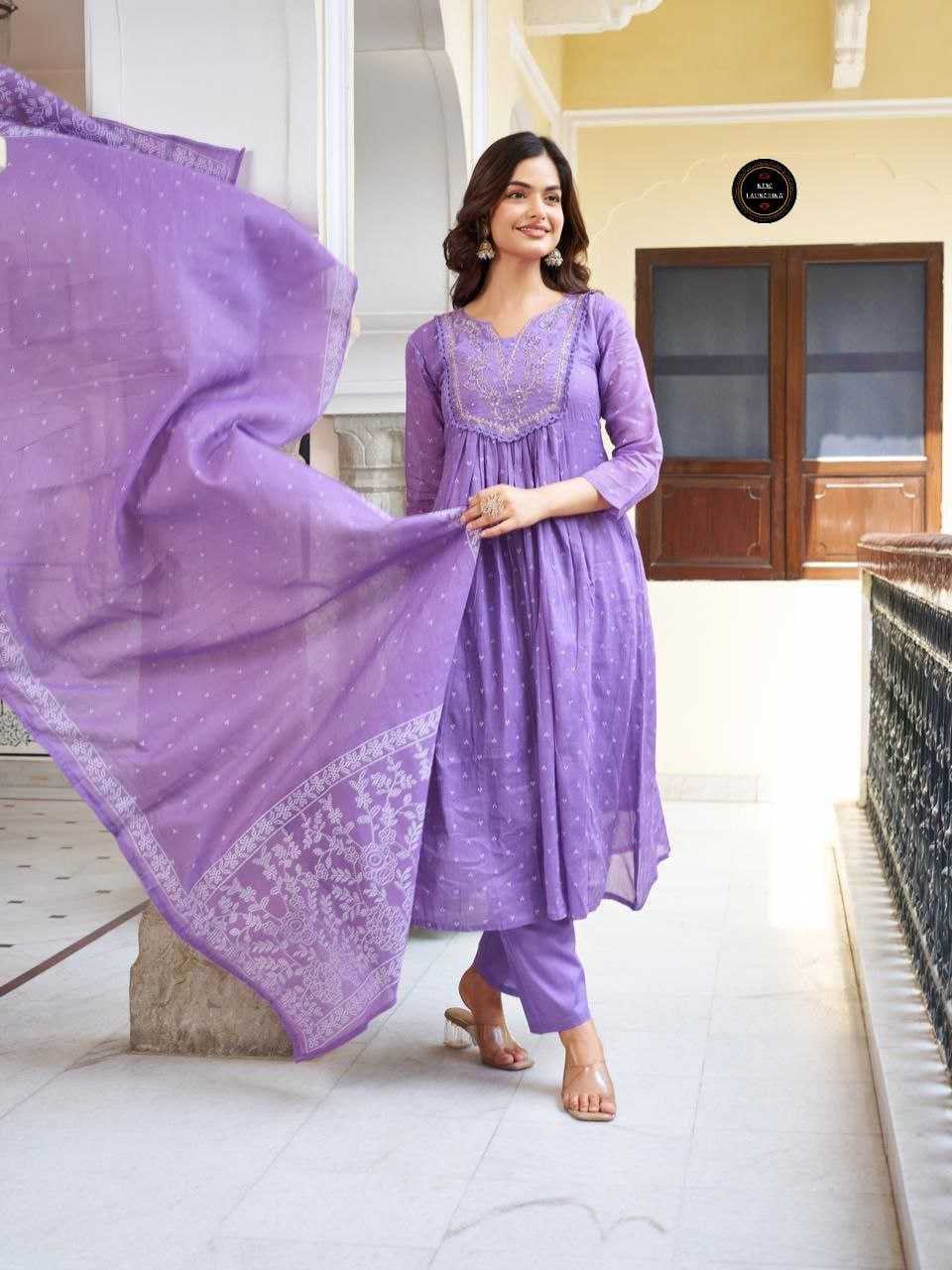 Ynf Cotton KESH536 TRISHA Kurti Wholesale Festive Kurtis Party Wear Kurtis Anarkali Kurtis Manufacturer