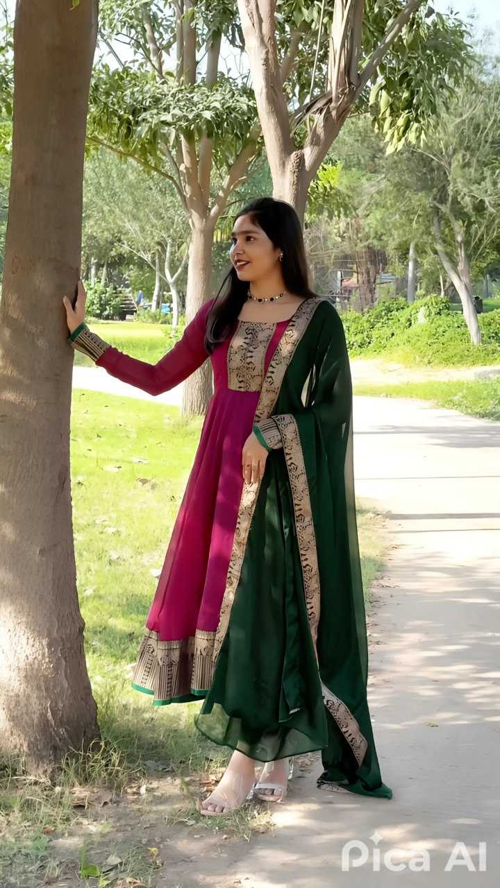 Ynf Jacquard KESH616 165 Kurti Wholesale Festive Kurtis Party Wear Kurtis Anarkali Kurtis A-Line Kurtis Manufacturer