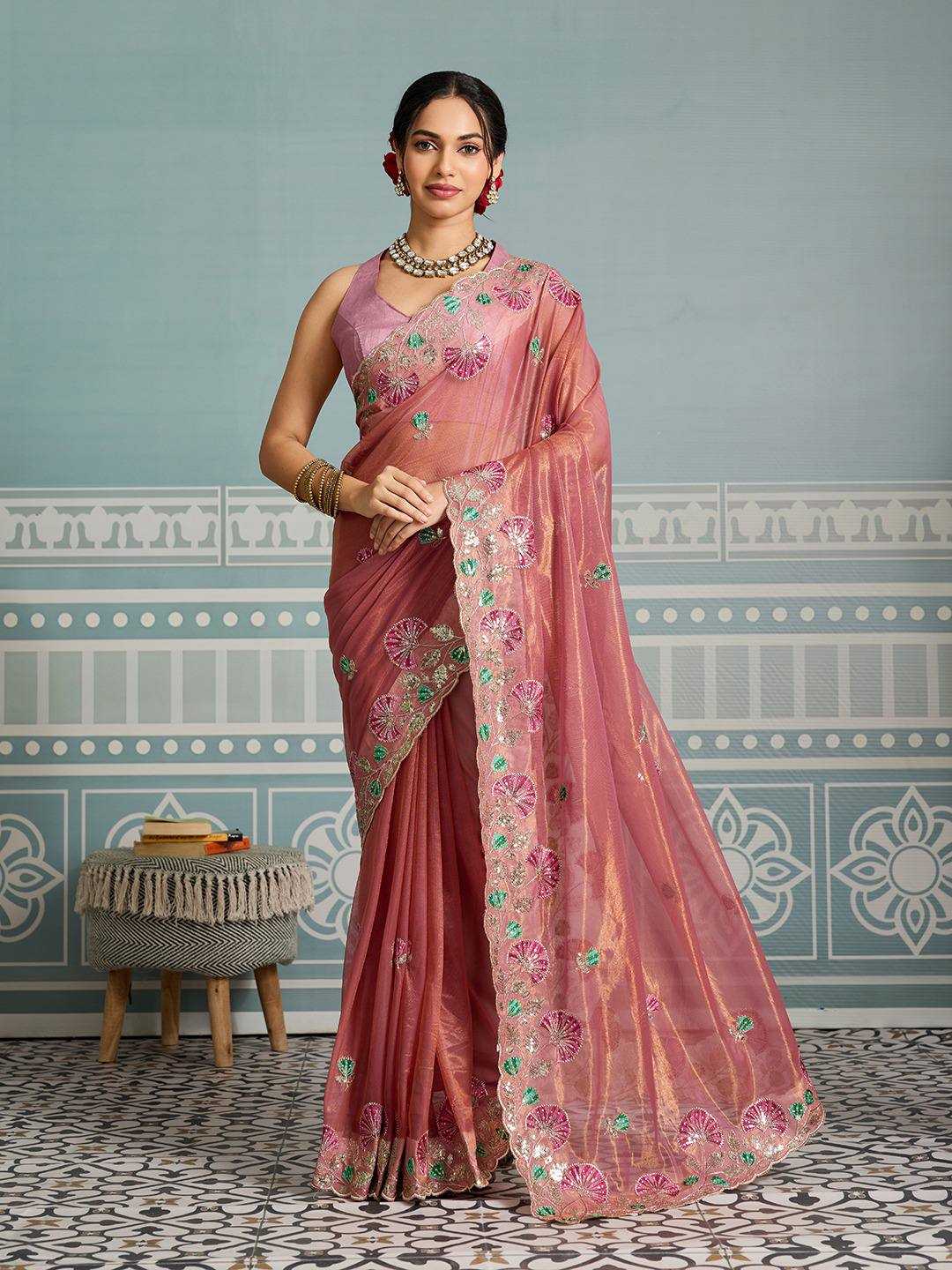 Ynf Soft Net RIN188 RASA Sarees Wholesale Fancy Sarees Net Sarees Embroidered Sarees Manufacturer