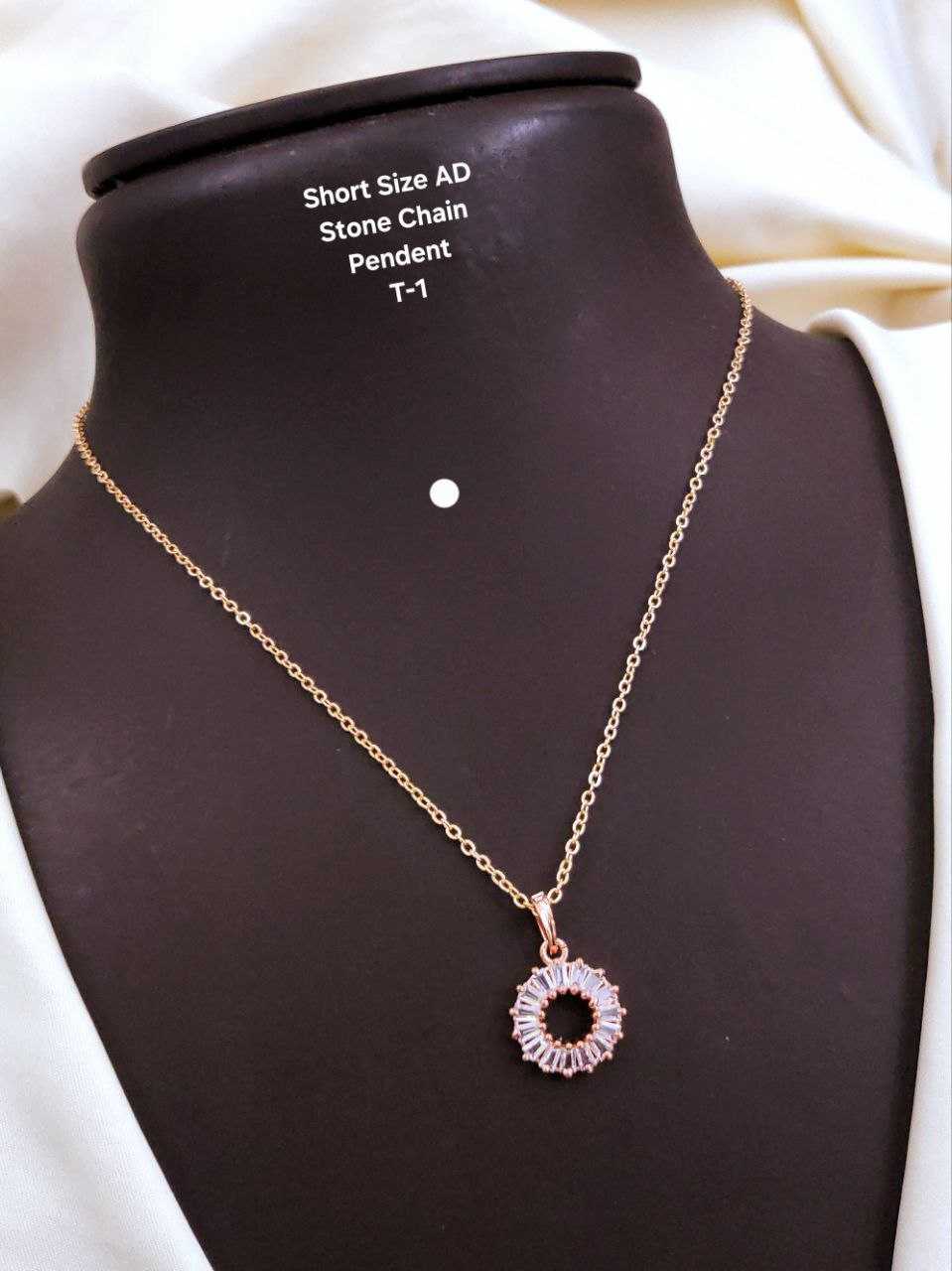 Ynf Brass KESH193 Womens Jewellery Wholesale Women Chain Gold Chains Pendant Manufacturer