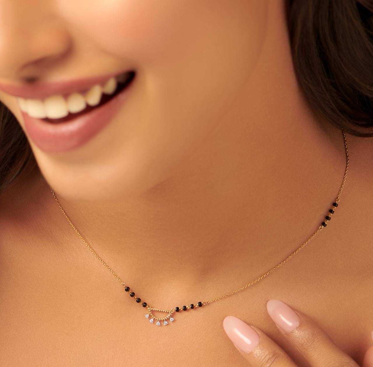 Ynf Brass Womens Jewellery Wholesale Mangalsutras Manufacturer