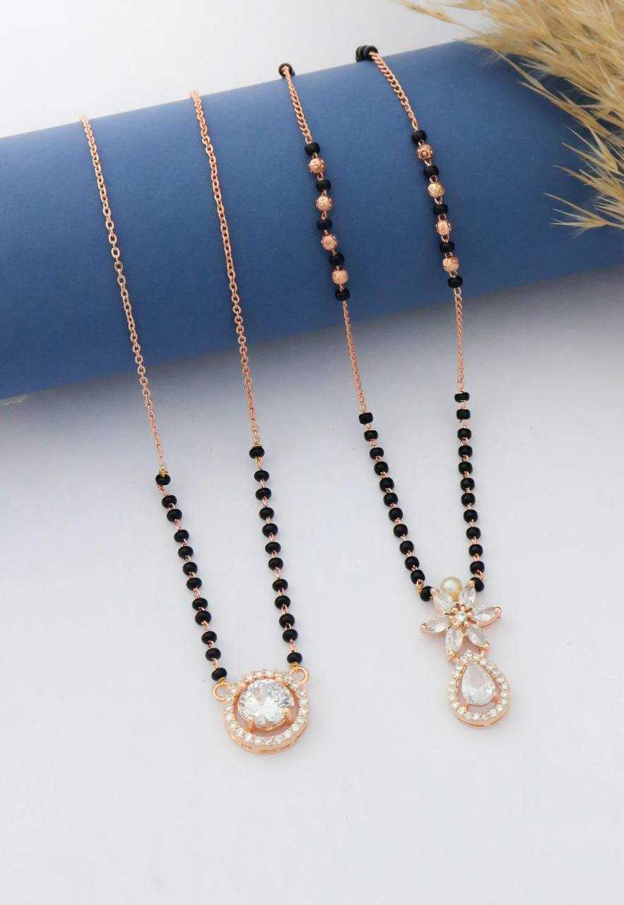 Ynf Brass Womens Jewellery Wholesale Mangalsutras Manufacturer