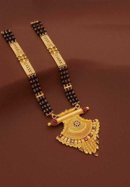 Ynf Brass Womens Jewellery Wholesale Mangalsutras Manufacturer
