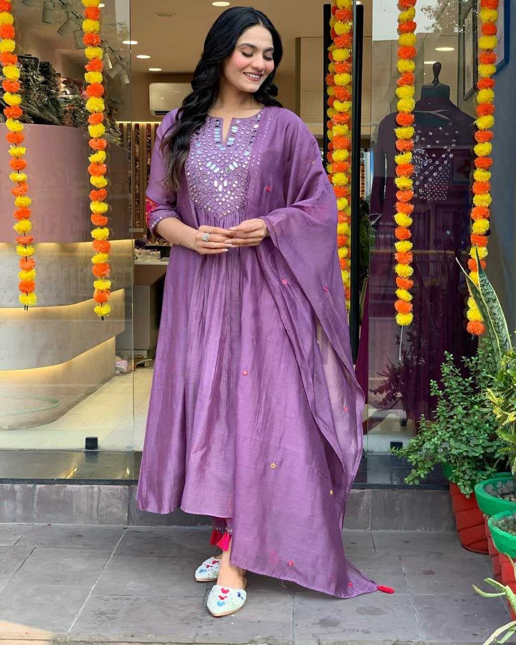 Ynf Cotton KESH613 083 Kurti Festive Collections Plus Size Collections Wholesale Designer Kurtis Anarkali Kurtis Diwali Collections Manufacturer