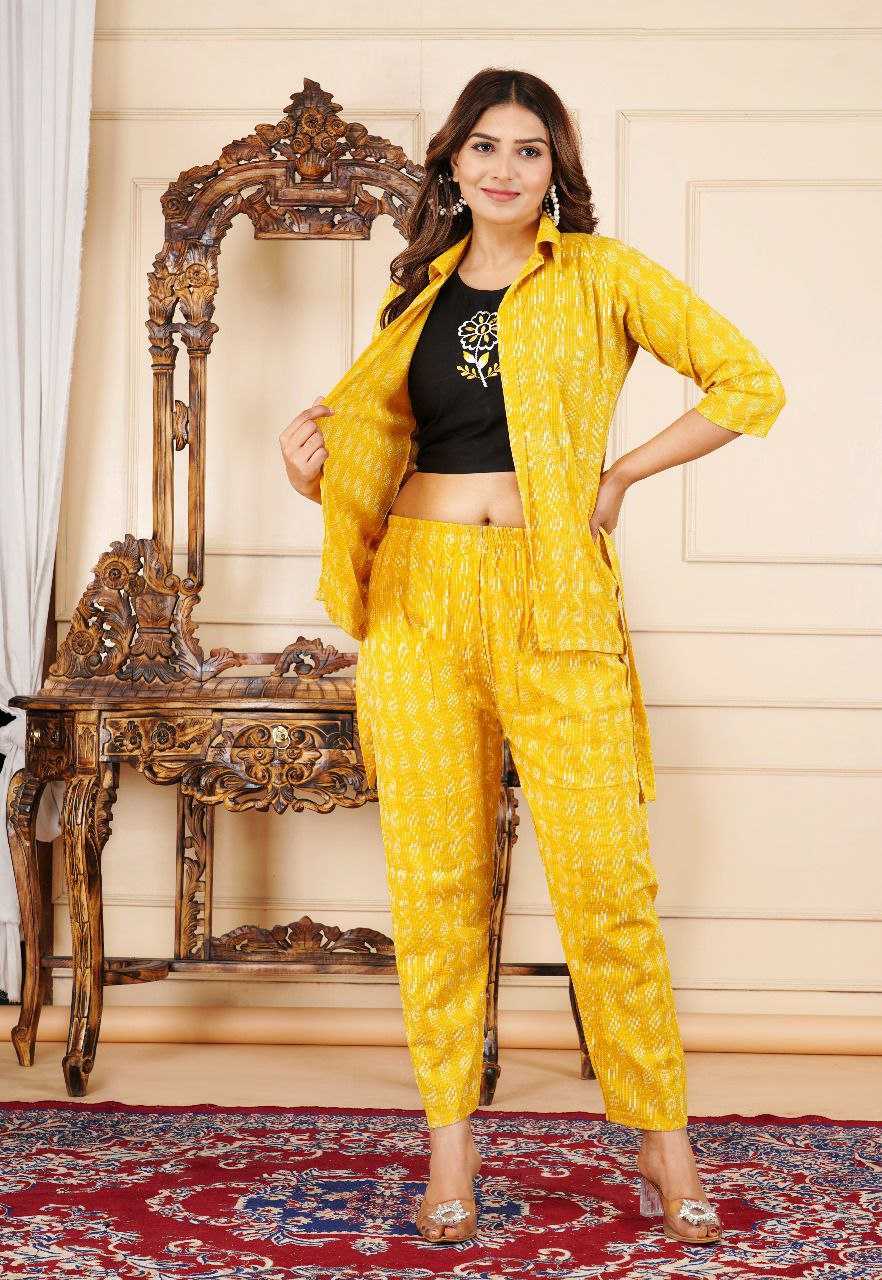 Ynf Cotton KESH613 084 Western Wears Wholesale Co-ord Set Manufacturer