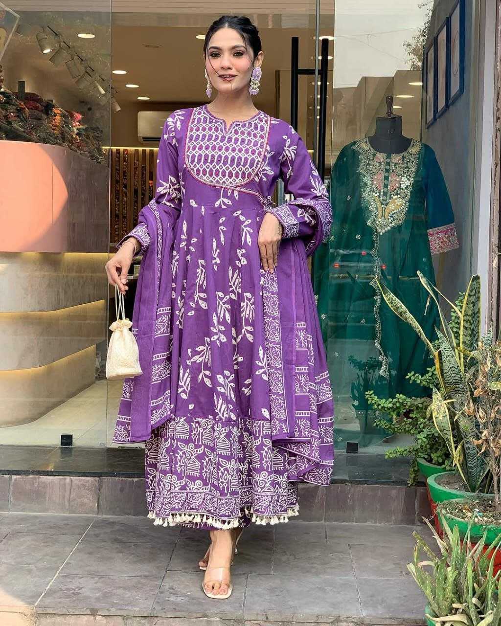 Ynf Cotton KESH613 085 Kurti Plus Size Collections Wholesale Festive Kurtis Designer Kurtis Anarkali Kurtis Manufacturer