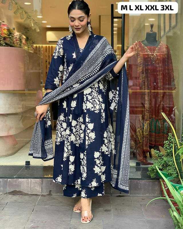 Ynf Cotton KESH613 100 Kurti Plus Size Collections Wholesale Festive Kurtis Printed Kurtis Kurti With Pants Manufacturer