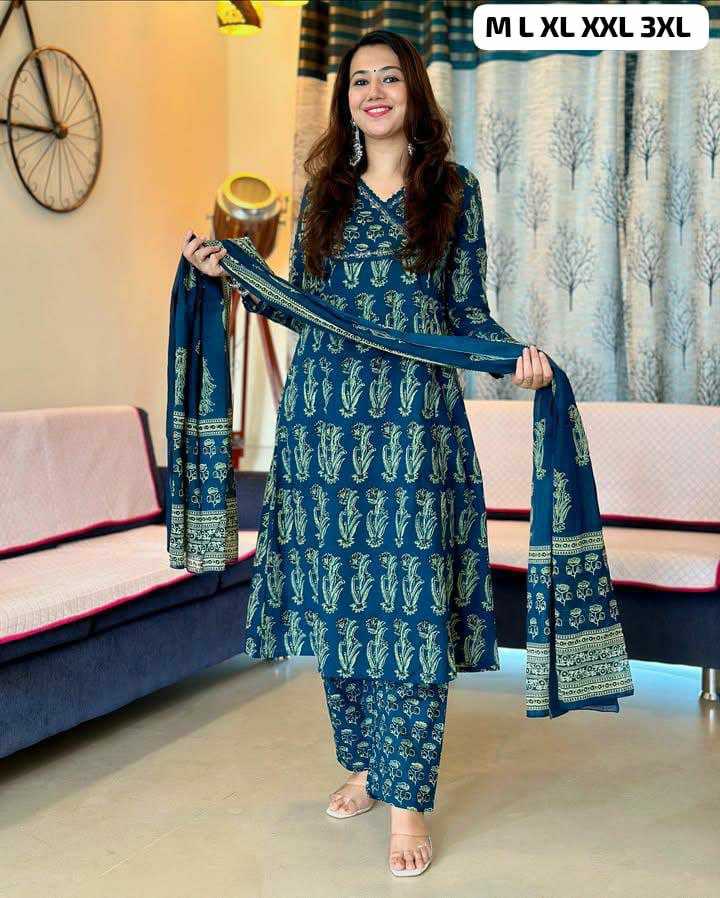 Ynf Cotton KESH613 109 Kurti Plus Size Collections Wholesale Printed Kurtis Fancy Kurti Kurti With Pants Manufacturer