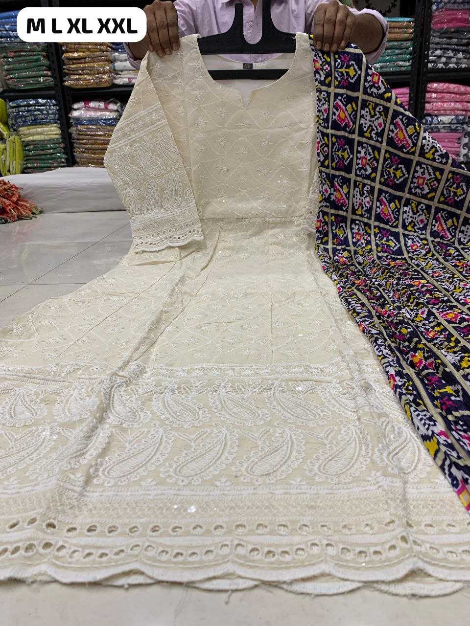 Ynf Cotton KESH613 194 Gowns Festive Collections Wholesale Anarkali Gown Gown With Dupatta Simple Gowns Manufacturer