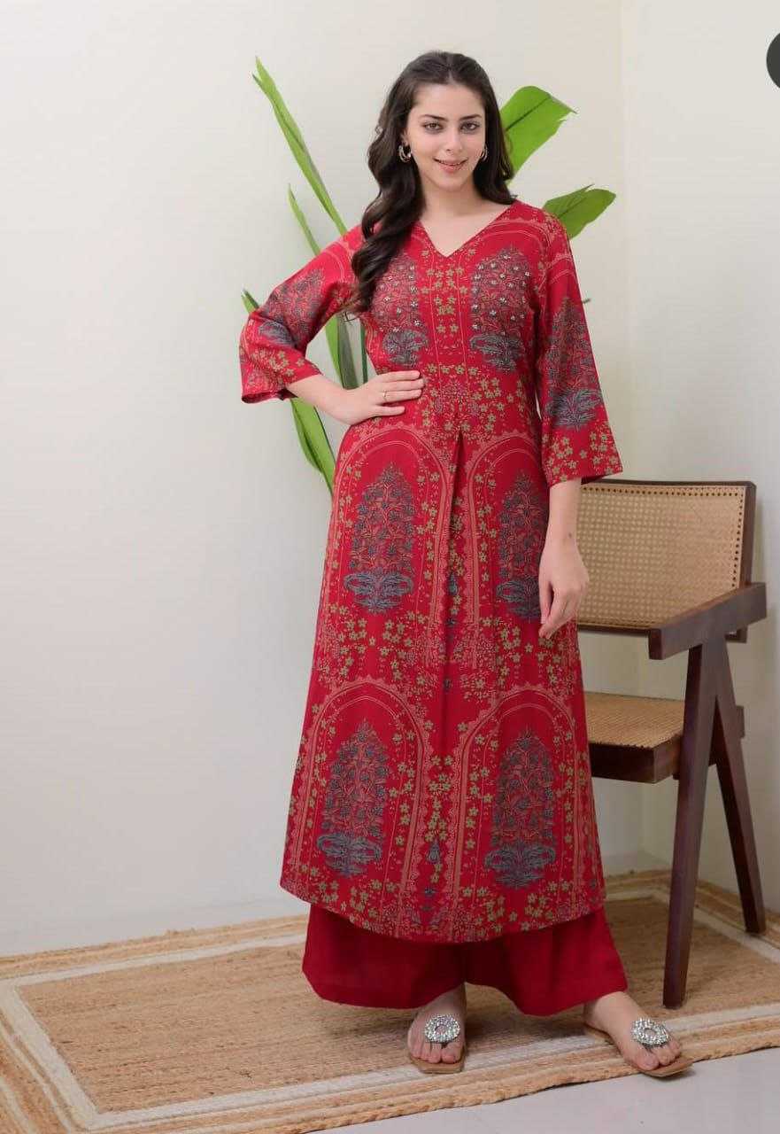 Ynf Cotton KESH613 219 Suits & Dresses Festive Collections Wholesale Printed Suits Cotton Suits Palazzo Suit Manufacturer