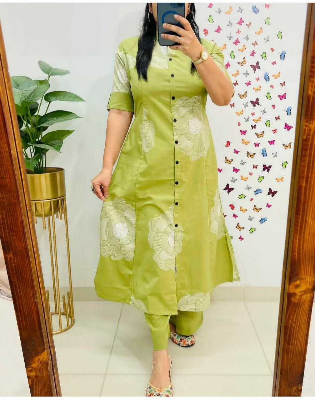 Ynf Cotton KESH613 232 Suits & Dresses Western Wears Festive Collections Wholesale Co-ord Set Palazzo Suit Printed Dresses Manufacturer
