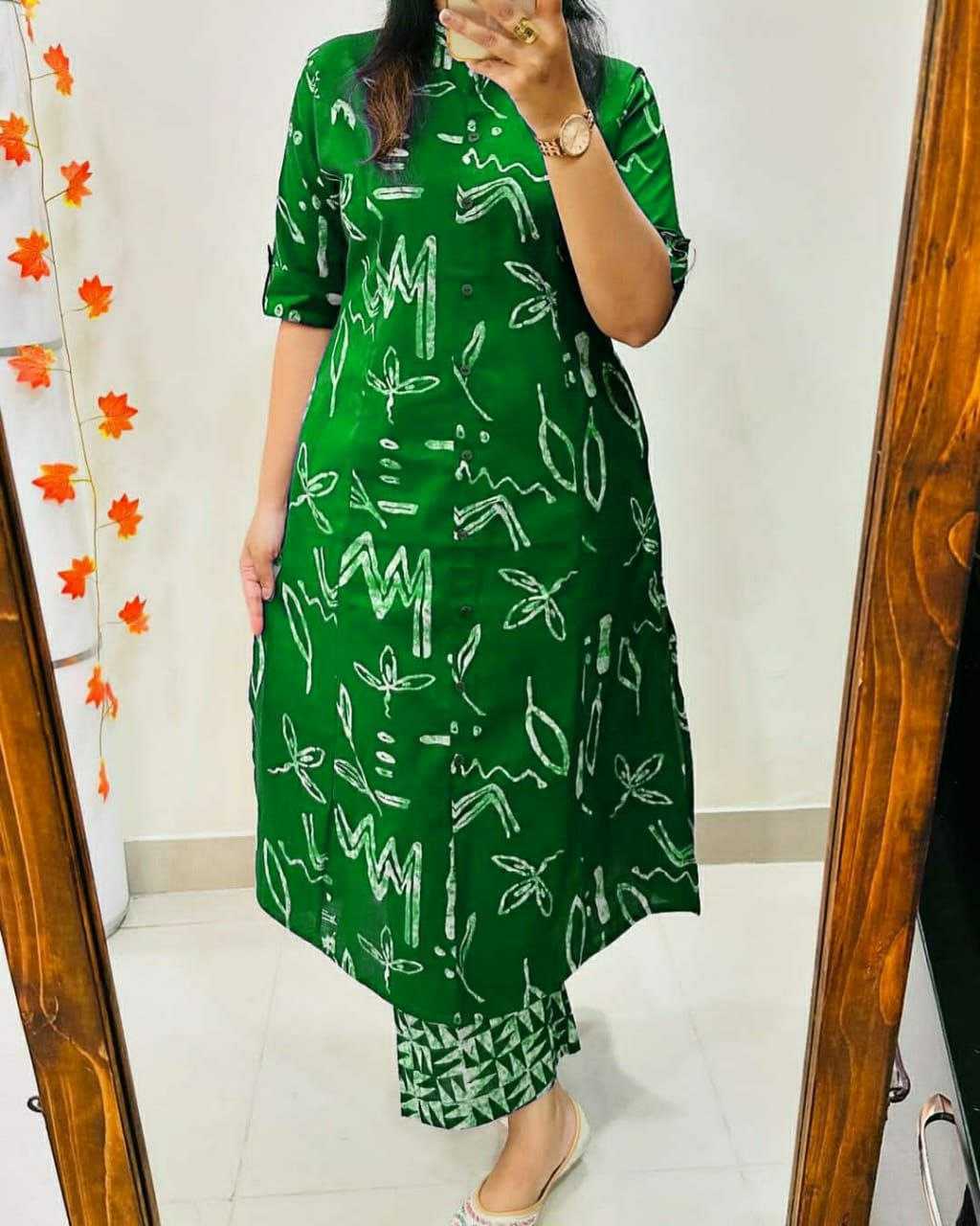Ynf Cotton KESH613 236 Suits & Dresses Western Wears Festive Collections Wholesale Co-ord Set Printed Dresses Cotton Dresses Manufacturer