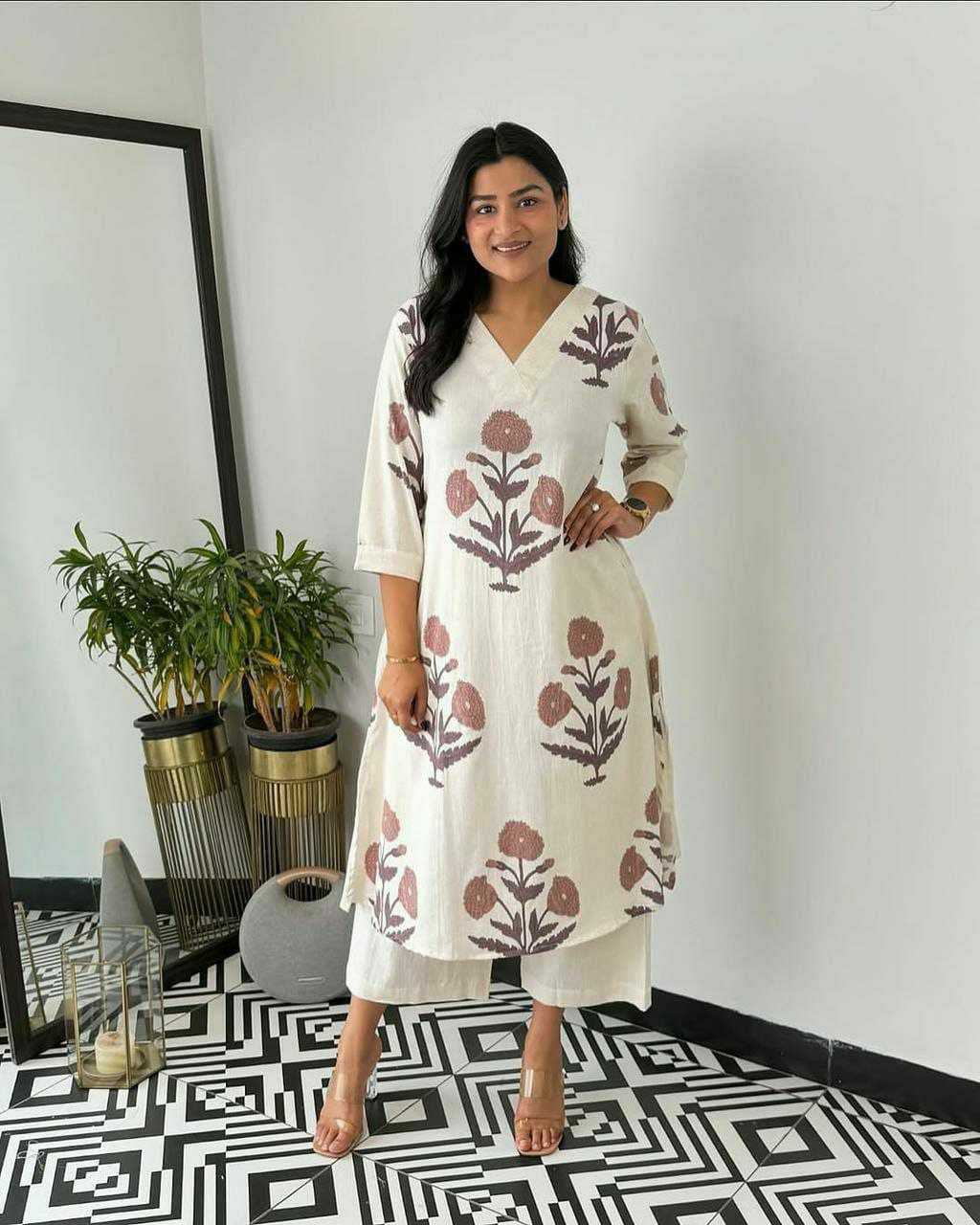 Ynf Cotton KESH613 243 Suits & Dresses Western Wears Festive Collections Wholesale Co-ord Set A-Line Suits Printed Dresses Manufacturer