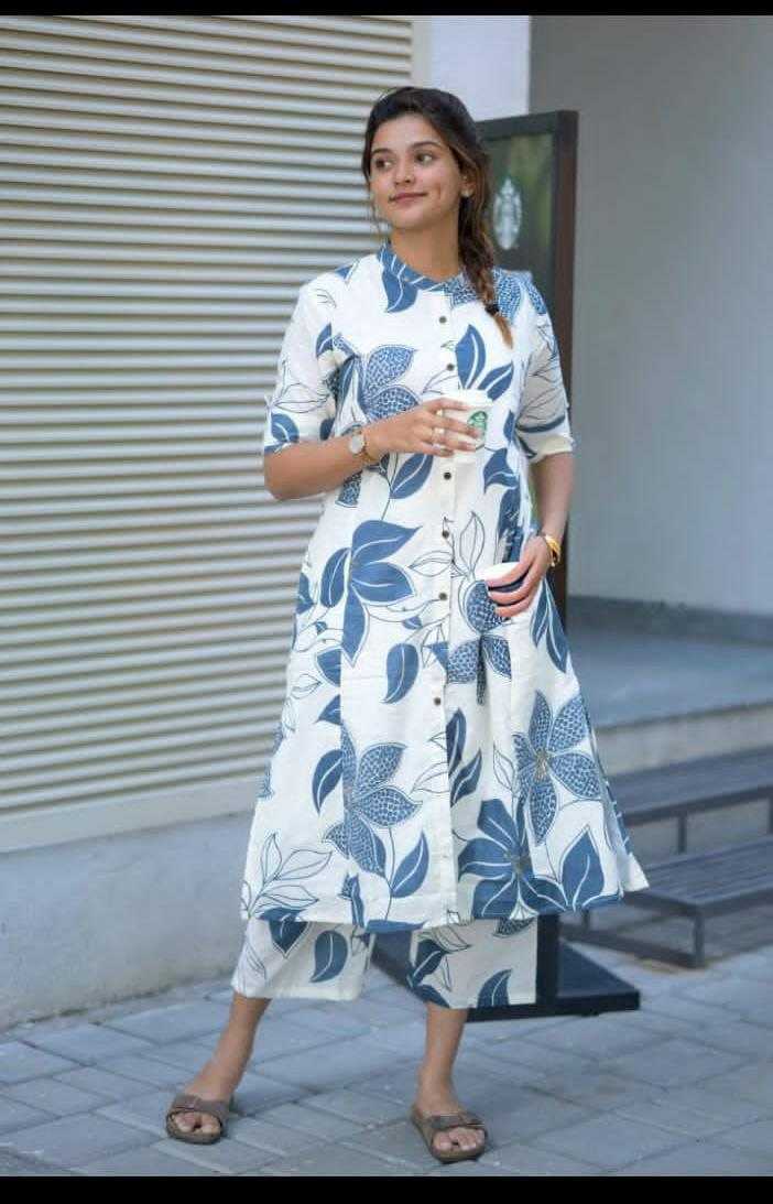 Ynf Cotton KESH613 246 Kurti Festive Collections Wholesale Printed Kurtis Cotton Kurtis Kurtis With Bottom Manufacturer