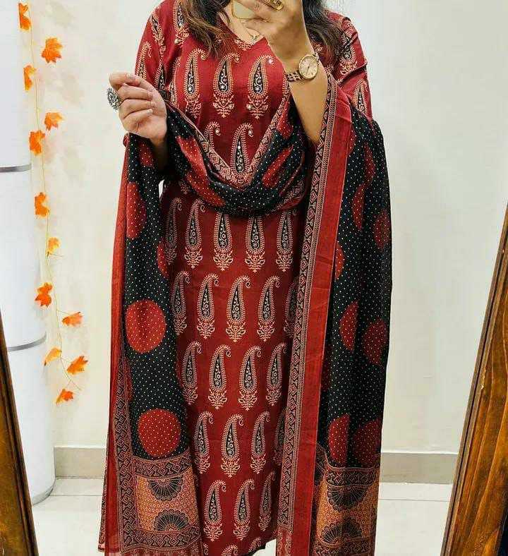 Ynf Cotton KESH613 256 Suits & Dresses Festive Collections Wholesale Printed Suits Cotton Suits Ladies Salwar Suits Manufacturer