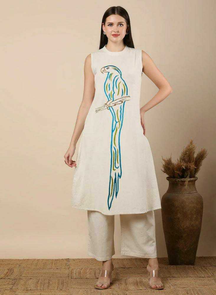 Ynf Cotton KESH613 259 Suits & Dresses Festive Collections Wholesale Embroidery Suits Cotton Suits Palazzo Suit Manufacturer