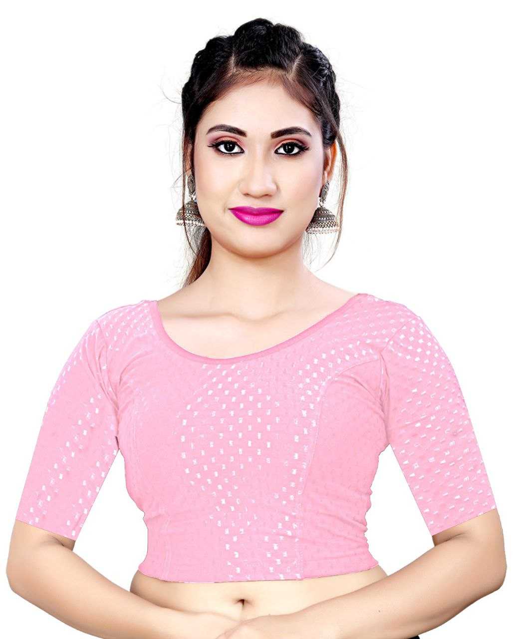Ynf Dobby KESH554 JAYA Readymade Blouses Wedding Collections Festive Collections Wholesale Cotton Blouse Party Wear Blouse Wedding Outfits Manufacturer