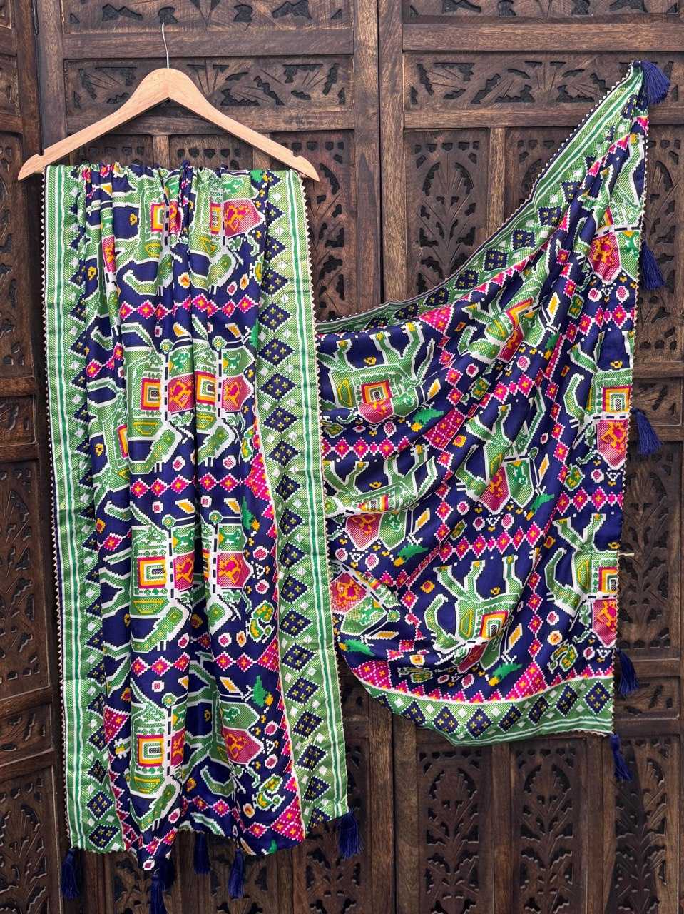 Ynf Dola Silk RIN119 5107 Duppatas Wholesale Printed Duppata Manufacturer