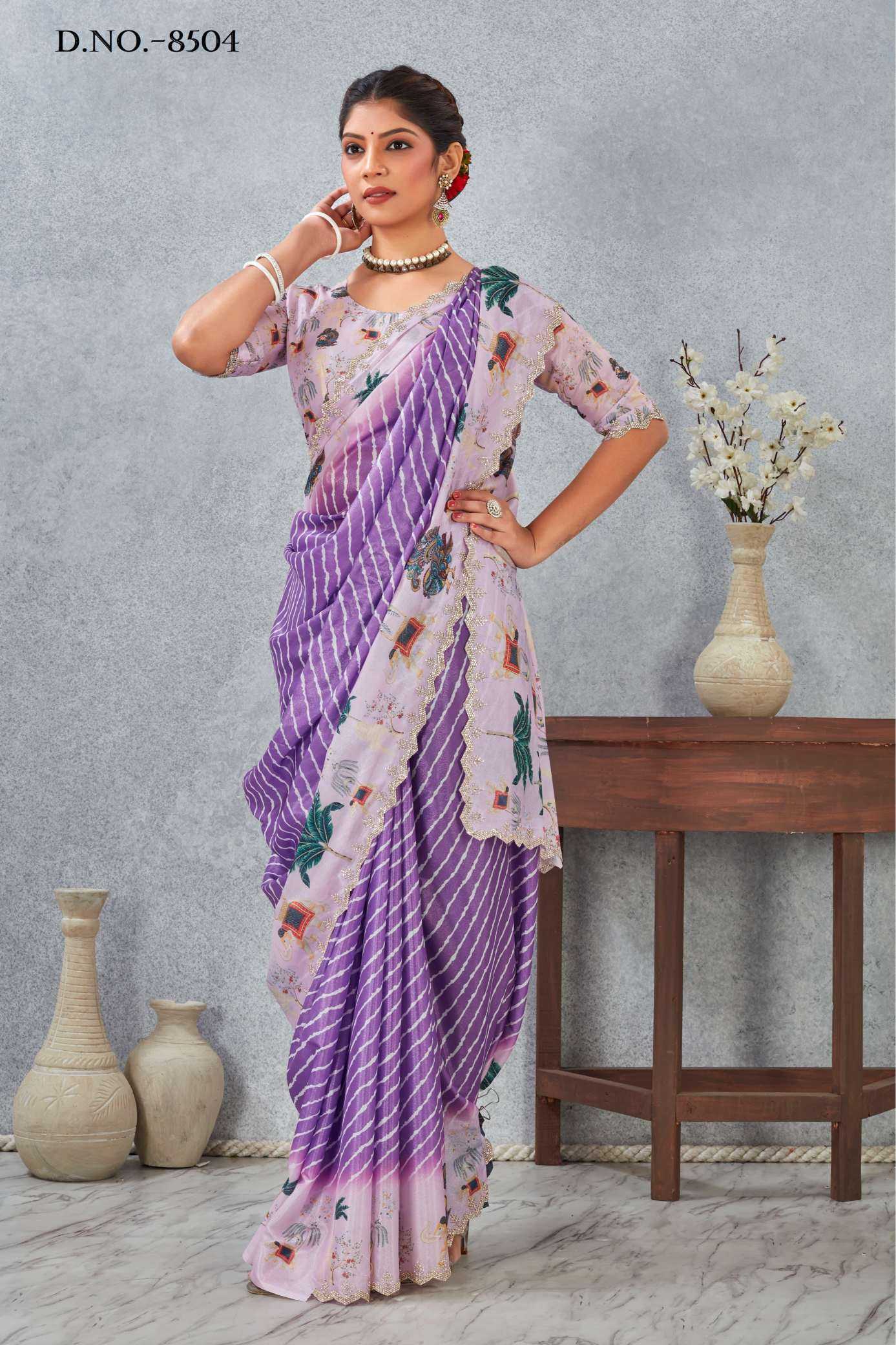 Ynf Fancy KESH530 NARI PALKI Sarees Wholesale Designer Sarees Fancy Sarees Printed Sarees Manufacturer