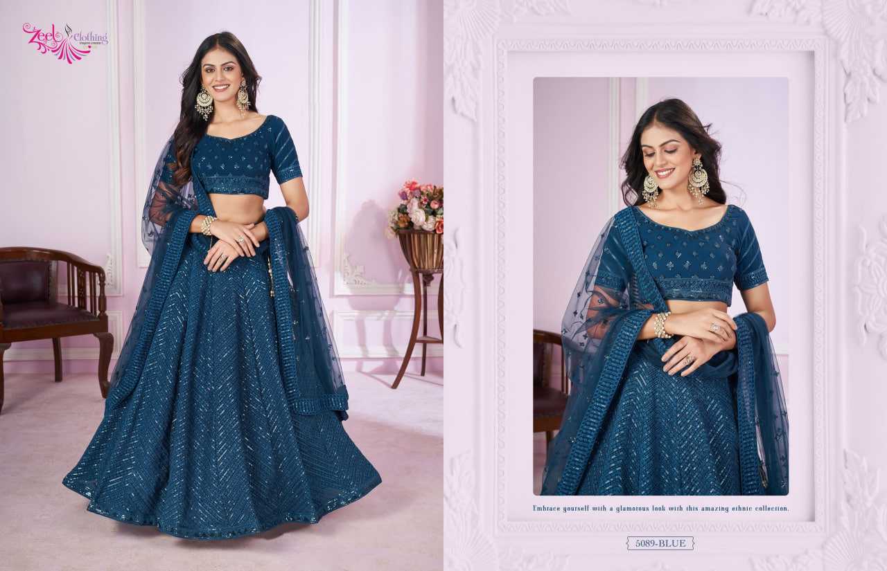 Ynf Georgette KESH530 Zeel VAMIKA 5016 Lehengas Wedding Collections Festive Collections Wholesale Embroidered Lehenga Designer Lehenga Choli Georgette Lehenga Manufacturer