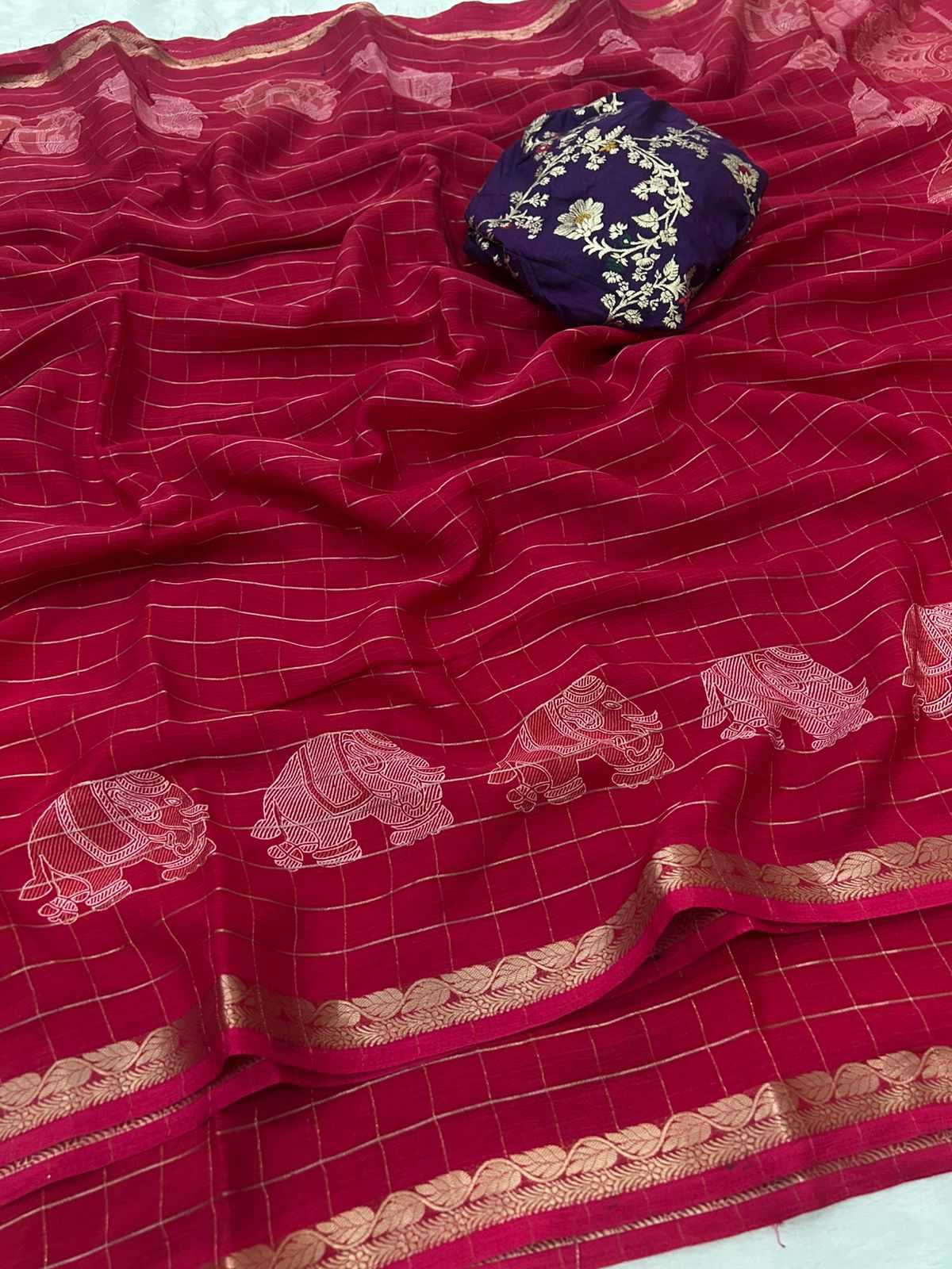 Ynf Georgette KESH622 Viscose Sarees Wholesale Fancy Sarees Printed Sarees Georgette Sarees Manufacturer