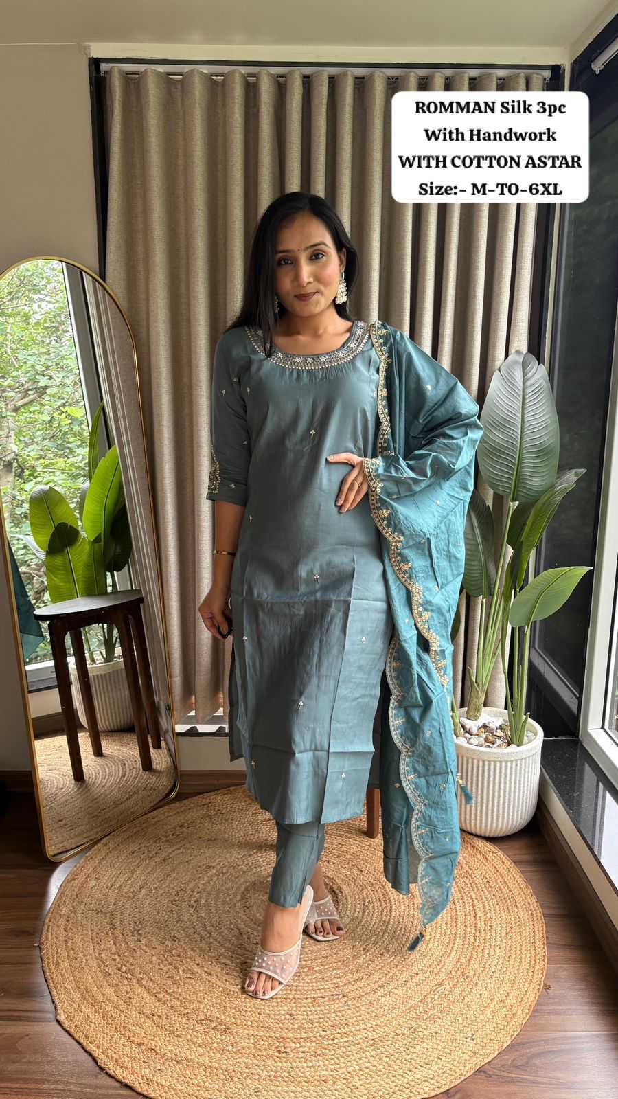 Ynf Heavy Roman Silk KESH530 KETKI Kurti Plus Size Collections Wholesale Workwear Kurtis Festive Kurtis Kurti With Pants Manufacturer