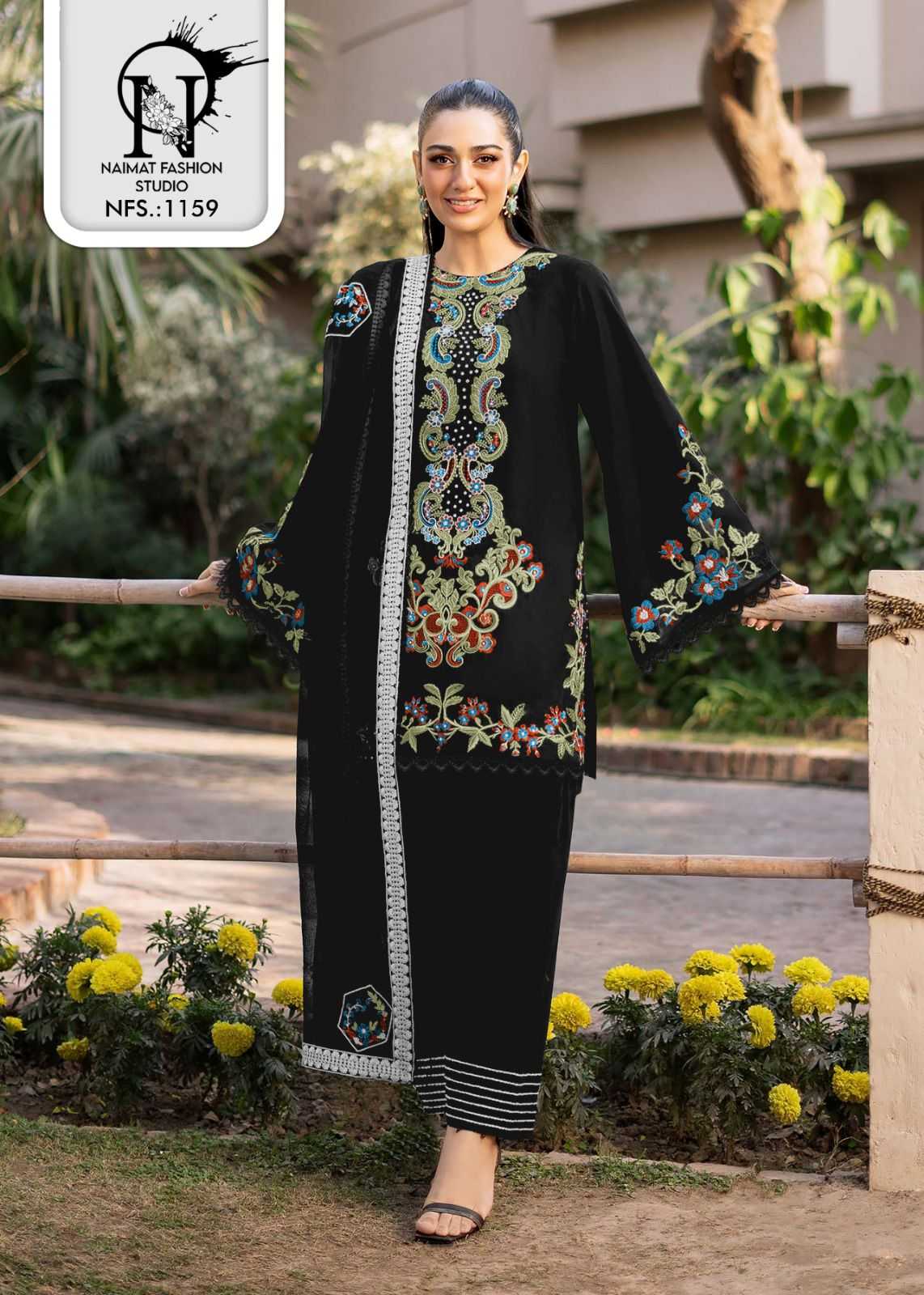 Ynf Heavy Roman Silk KESH530 NAMITA 1159 Suits & Dresses Wholesale Embroidery Suits Party wear suits Designer Suits Manufacturer
