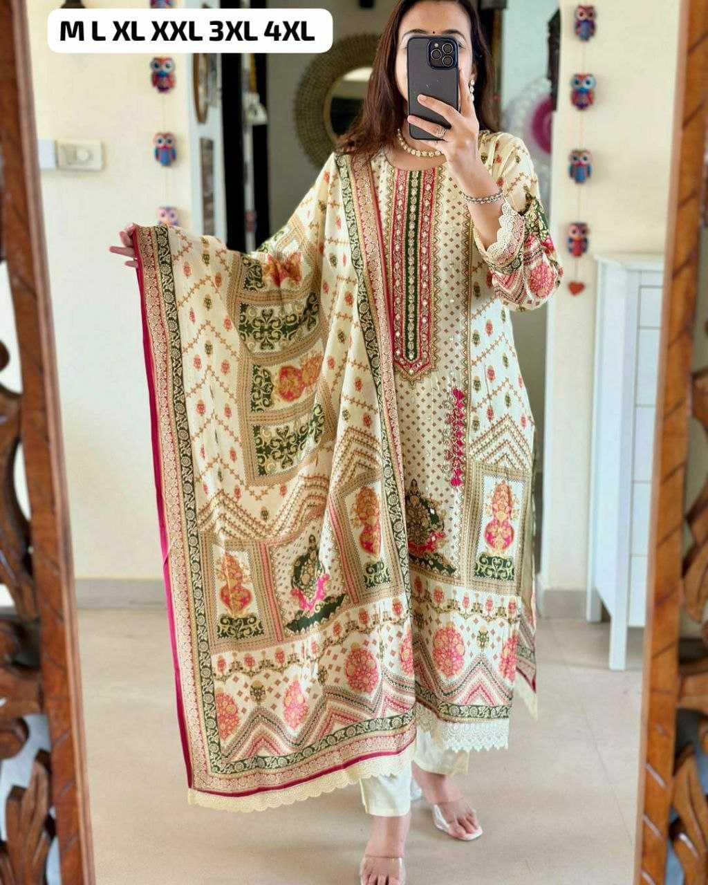 Ynf Muslin KESH613 033 Suits & Dresses Islamic Clothing Plus Size Collections Wholesale Pakistani Suits Printed Suits Party wear suits Manufacturer