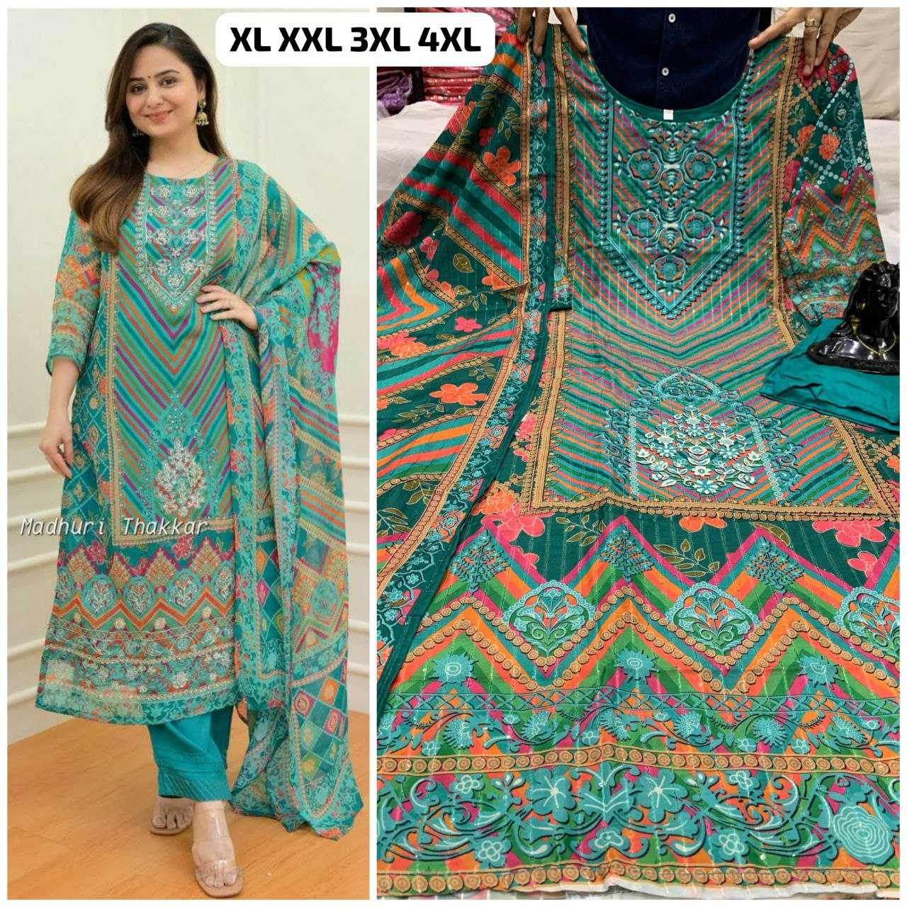 Ynf Muslin KESH613 093 Suits & Dresses Islamic Clothing Plus Size Collections Wholesale Pakistani Suits Party wear suits Designer Suits Manufacturer