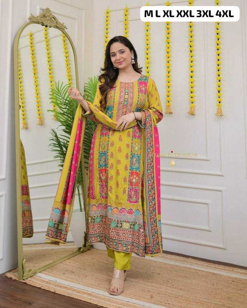 Ynf Muslin KESH613 123 Suits & Dresses Plus Size Collections Wholesale Ladies Suits Printed Suits Designer Suits Manufacturer