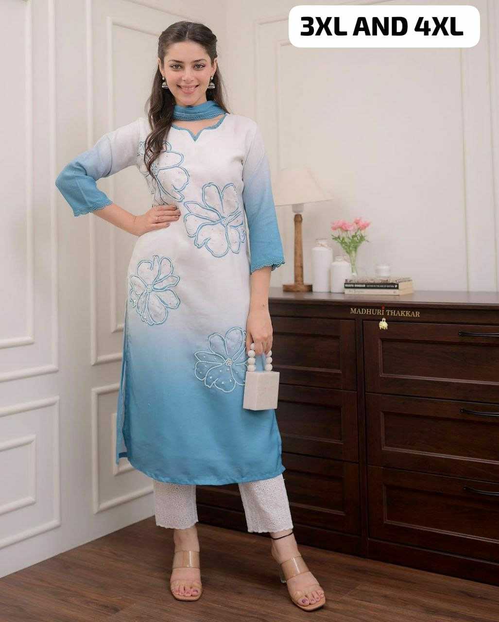 Ynf Muslin Silk KESH613 088 Kurti Plus Size Collections Wholesale Casual Kurtis Workwear Kurtis Fancy Kurti Manufacturer