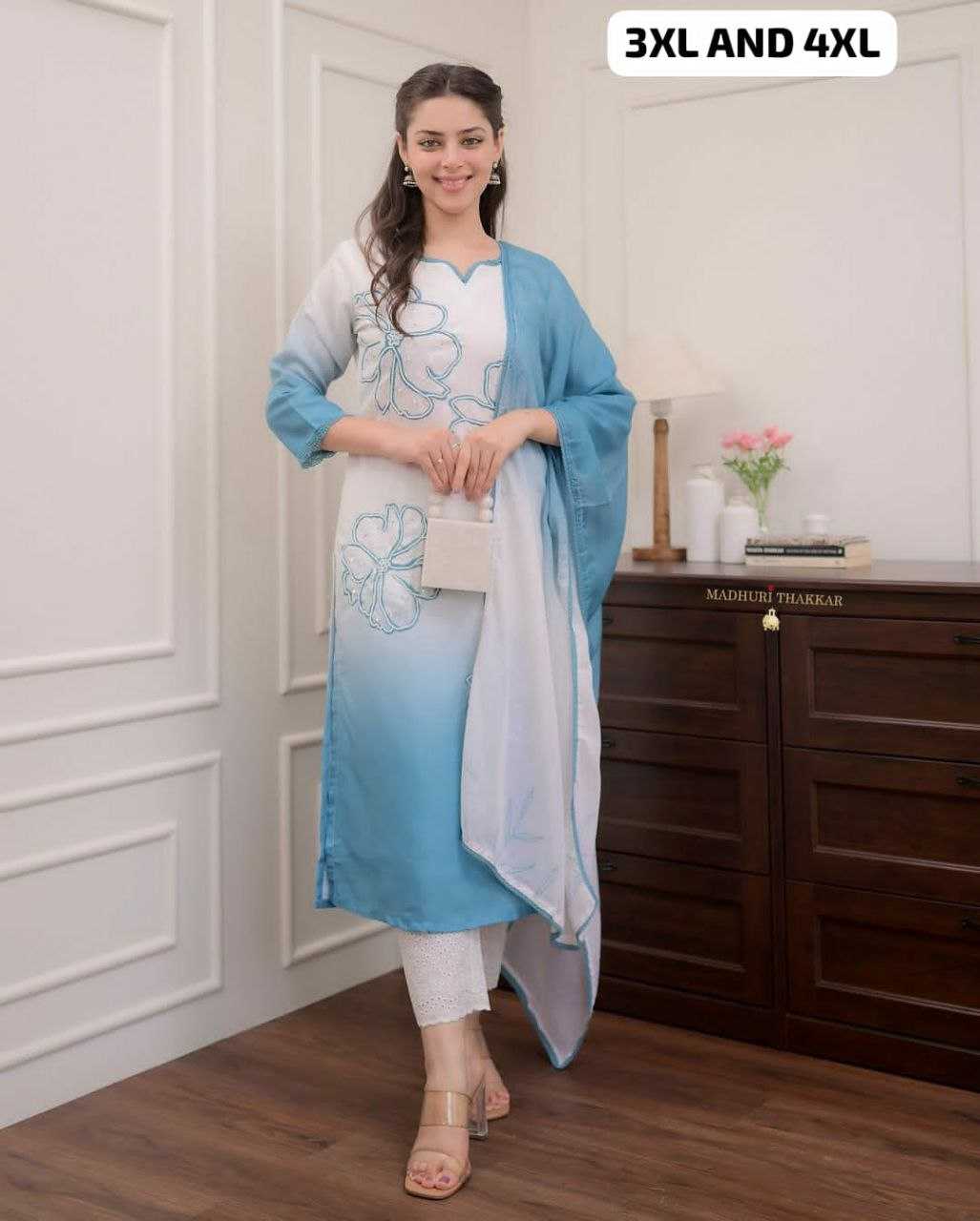 Ynf Muslin Silk KESH613 110 Suits & Dresses Plus Size Collections Wholesale Designer Suits Silk Suits Handwork Suits Manufacturer
