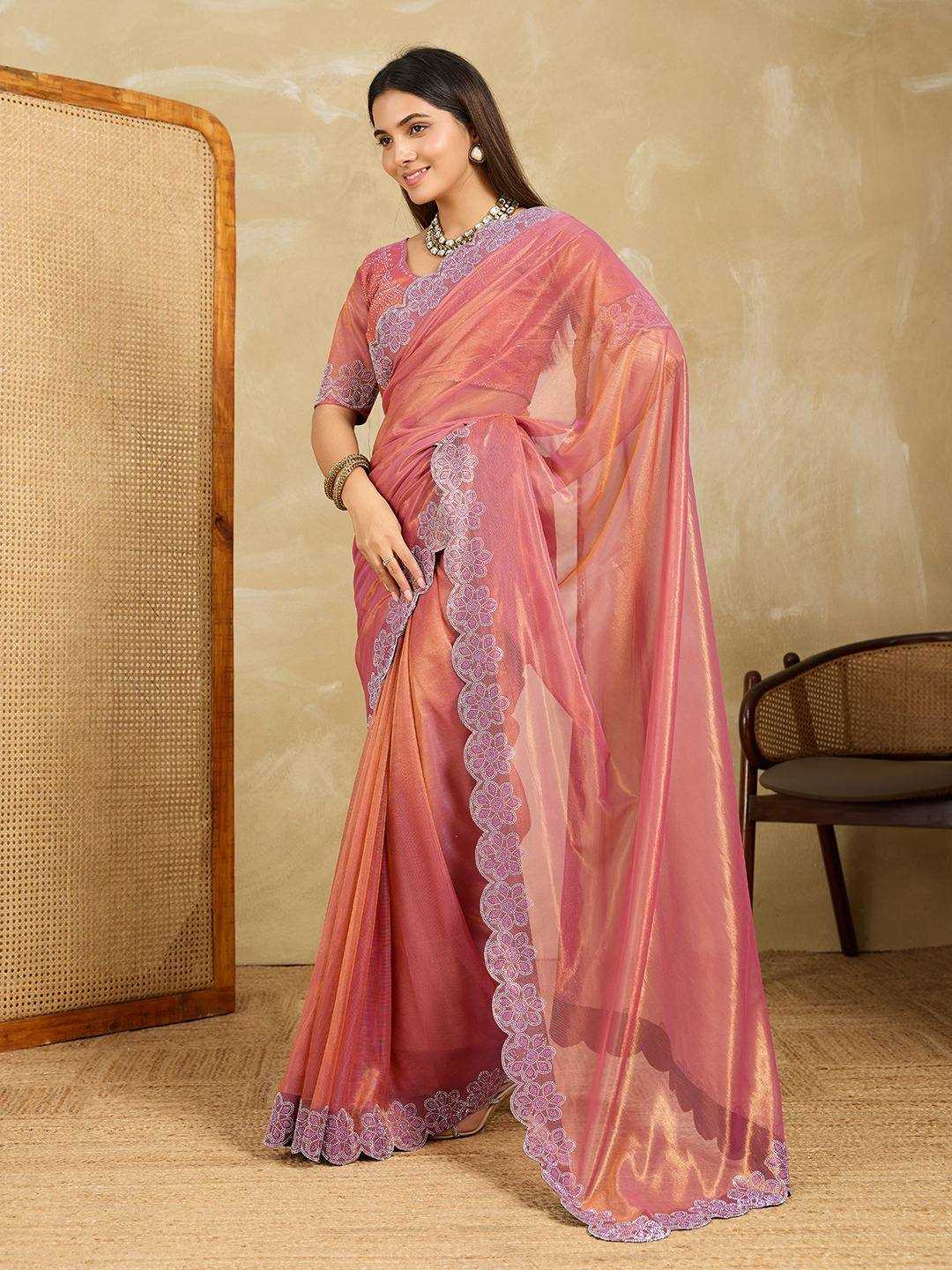 Ynf Net RIN188 Swarovski1 Sarees Wholesale Party Wear Sarees Fancy Sarees Net Sarees Manufacturer