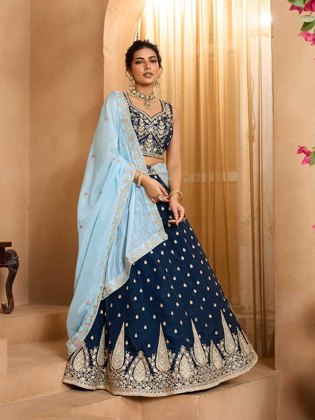 Ynf Organza KESH530 ADORN CRAFT 6218 Lehengas Wholesale Designer Lehenga Traditional Lehenga Embroidered Lehenga Manufacturer