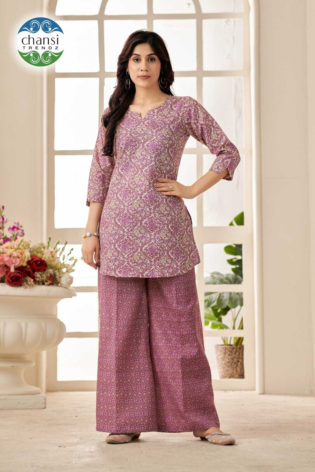 Ynf Poly Cotton KESH530 Chansi LAKSMITVA Suits & Dresses Wholesale Palazzo Suit Party wear suits Designer Suits Manufacturer