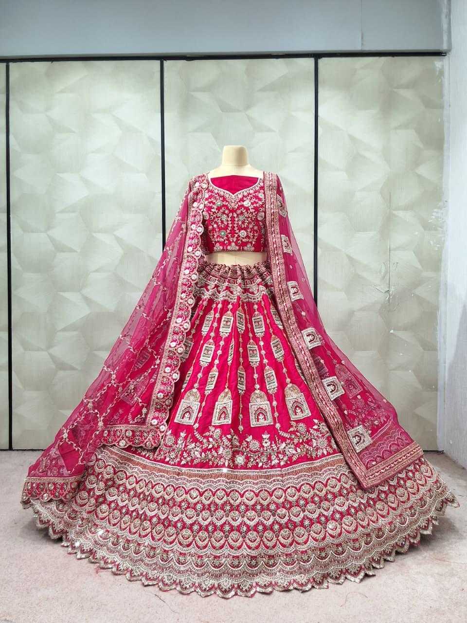 Ynf Premium Silk KESH530 DIVYA Lehengas Wholesale Designer Lehenga Traditional Lehenga Celebrity Lehenga Manufacturer