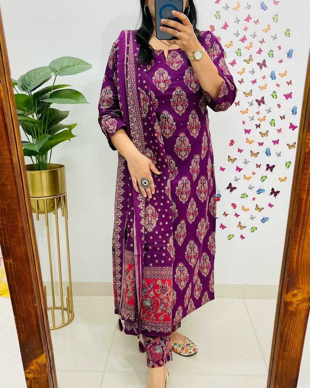 Ynf Pure Cotton KESH613 211 Suits & Dresses Festive Collections Wholesale Printed Suits Cotton Suits Ladies Salwar Suits Manufacturer