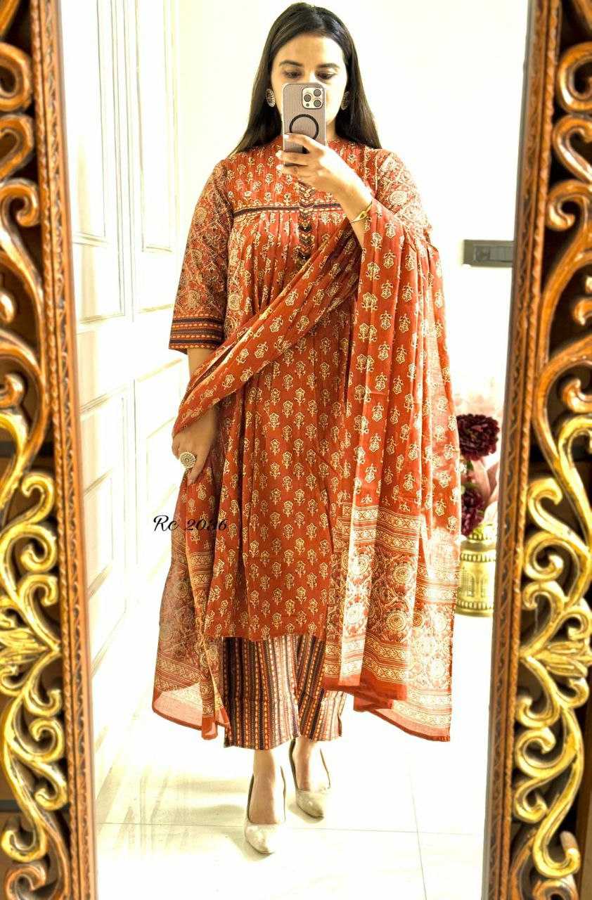 Ynf Pure Cotton KESH613 247 Suits & Dresses Festive Collections Wholesale Printed Suits Cotton Suits Ladies Salwar Suits Manufacturer