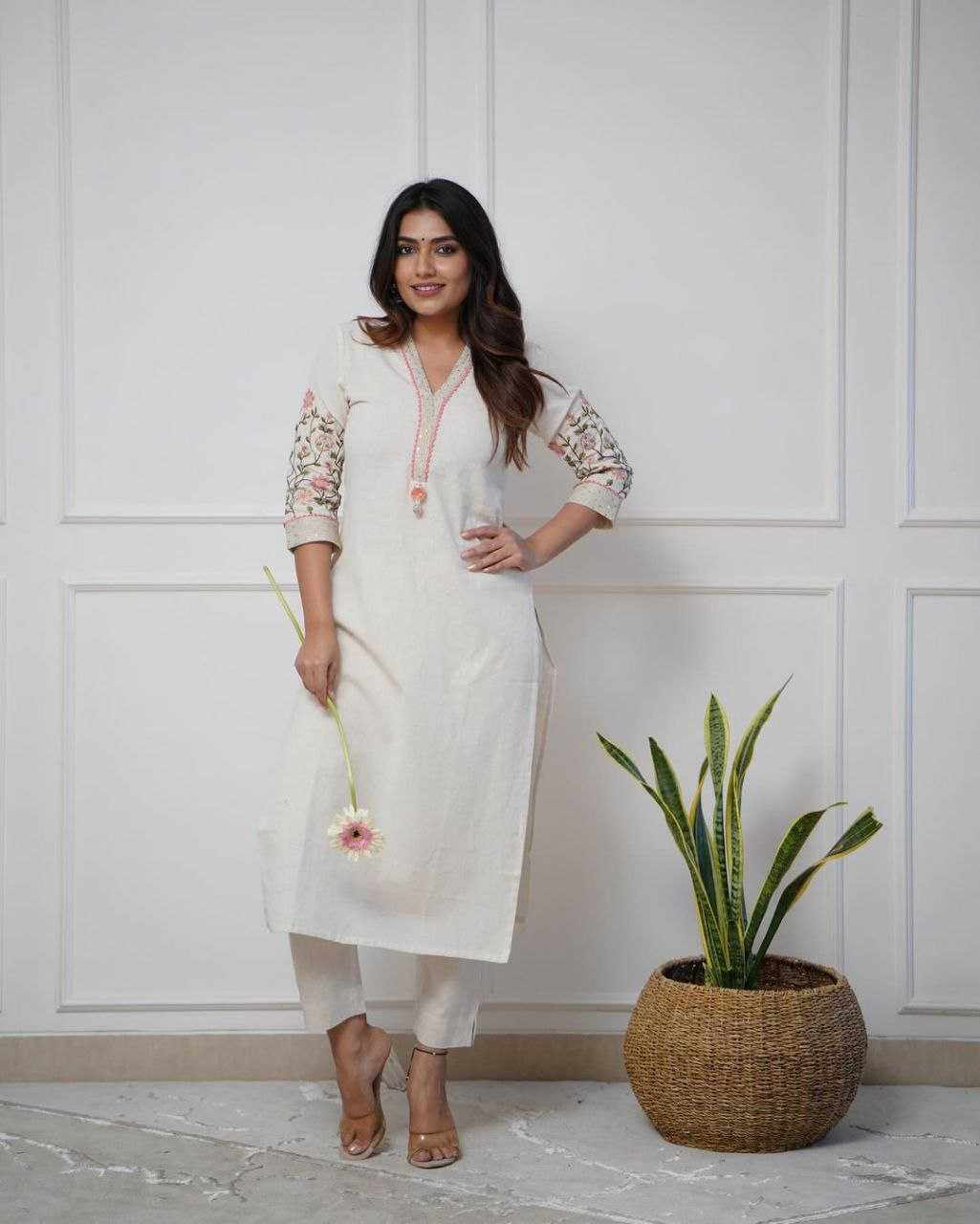 Ynf Rayon KESH613 091 Kurti Wholesale Festive Kurtis Designer Kurtis Embroidered Kurtis Manufacturer