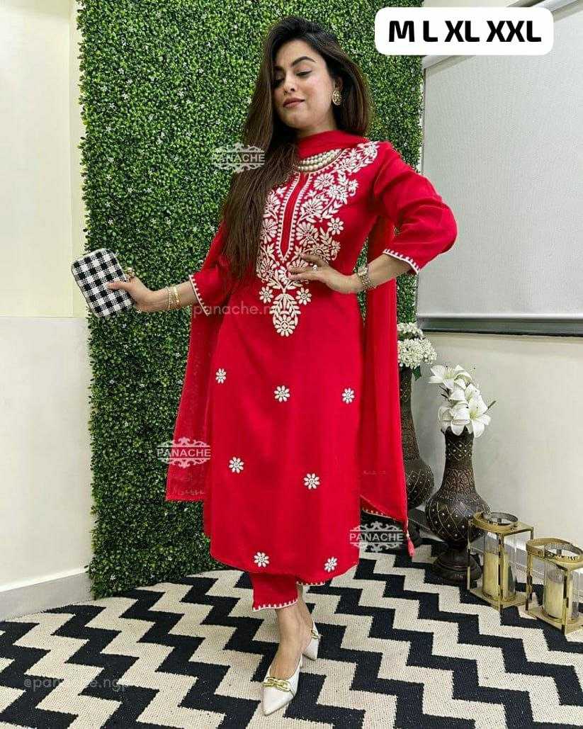 Ynf Reyon Cotton KESH613 055 Suits & Dresses Festive Collections Wholesale Embroidery Suits Cotton Suits Designer Suits Manufacturer