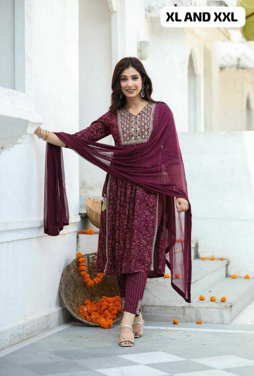 Ynf Reyon Cotton KESH613 099 Kurti Wholesale Printed Kurtis Kurti Bottom With Dupatta Embroidered Kurtis Manufacturer