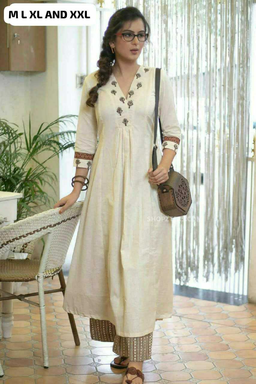 Ynf Reyon Cotton KESH613 203 Kurti Festive Collections Wholesale Long Kurtis Printed Kurtis Embroidered Kurtis Manufacturer