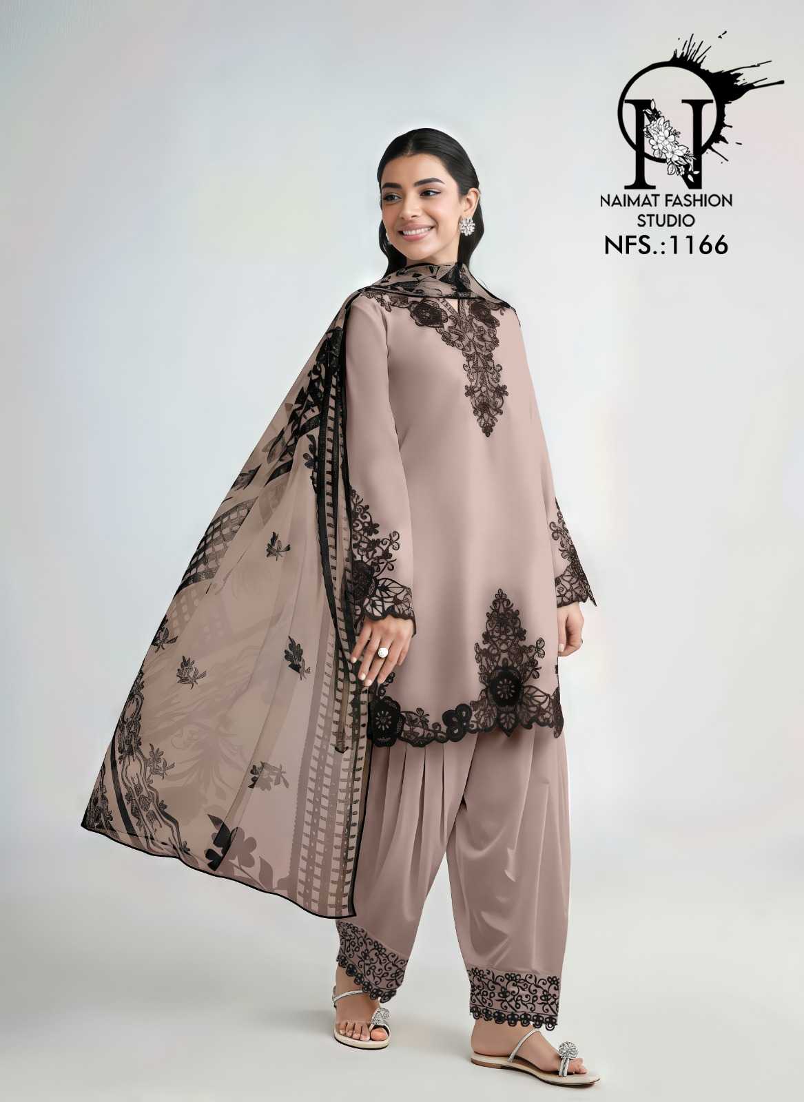 Ynf Satin KESH530 NAMITA 1166 Suits & Dresses Wholesale Ladies Suits Embroidery Suits Party wear suits Manufacturer