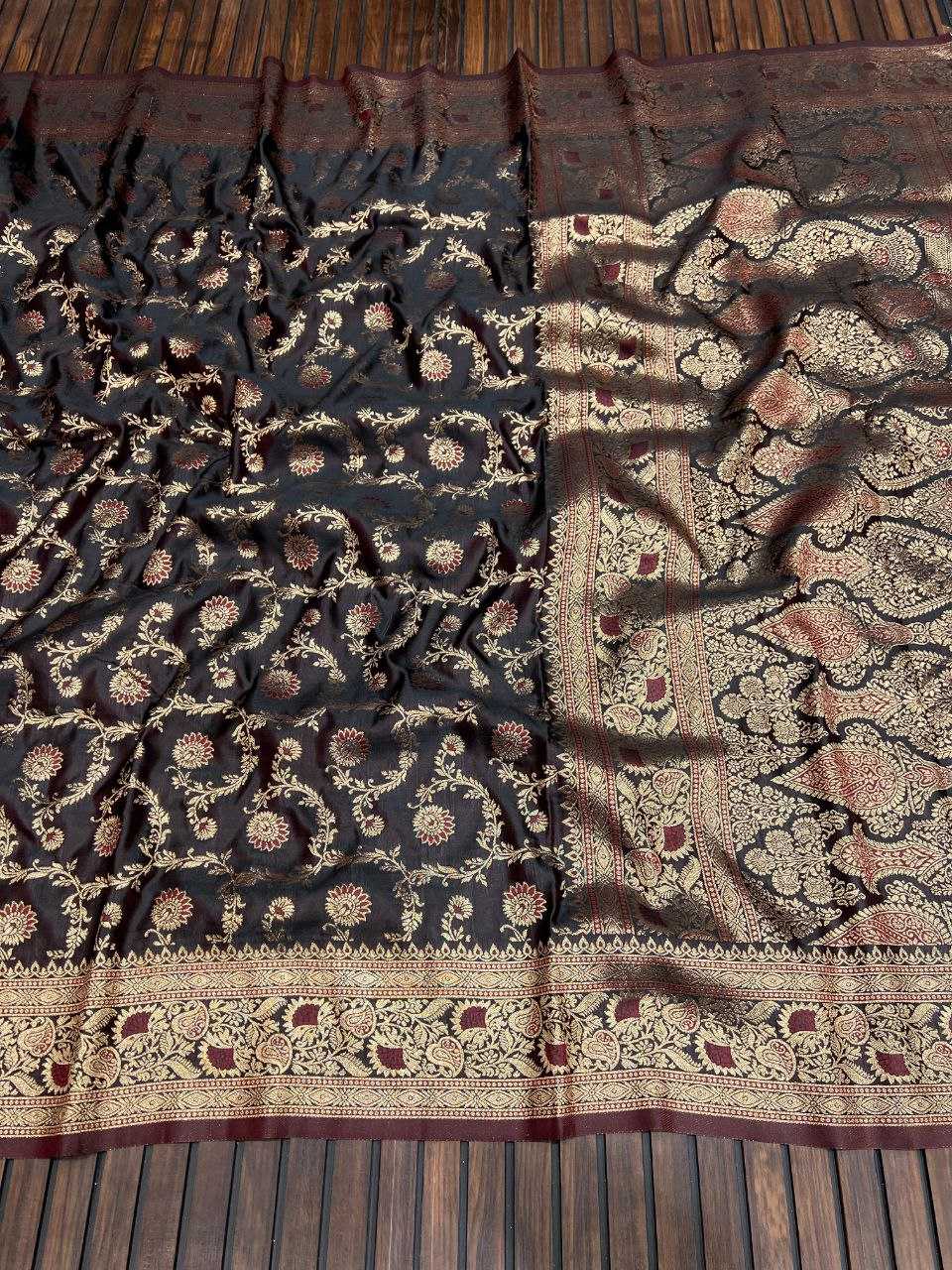 Ynf Satin Silk RIN225 998 Silk Sarees Wholesale Banarasi Silk Sarees Soft Silk Sarees Party Wear Silk Sarees Manufacturer
