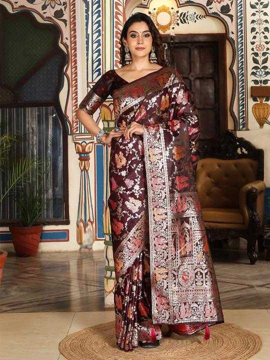 Ynf Silk KESH530 ASTITA ELEGANCE VOL 3 Silk Sarees Wholesale Party Wear Silk Sarees Designer Silk Sarees Fancy Silk Sarees Manufacturer