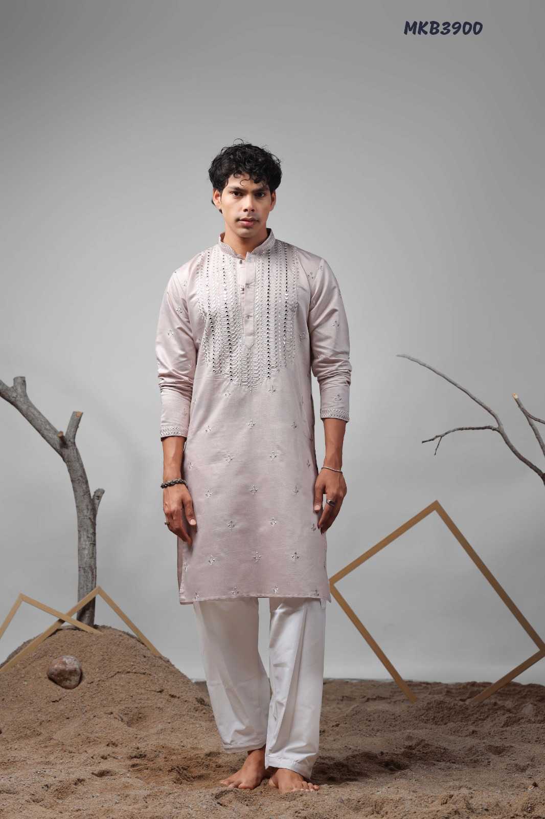 Ynf Silk KESH530 BAARATI VOL 03 3892 Kurti Mens Wear Wholesale Mens Kurtas Festive Kurtis Designer Kurtis Manufacturer
