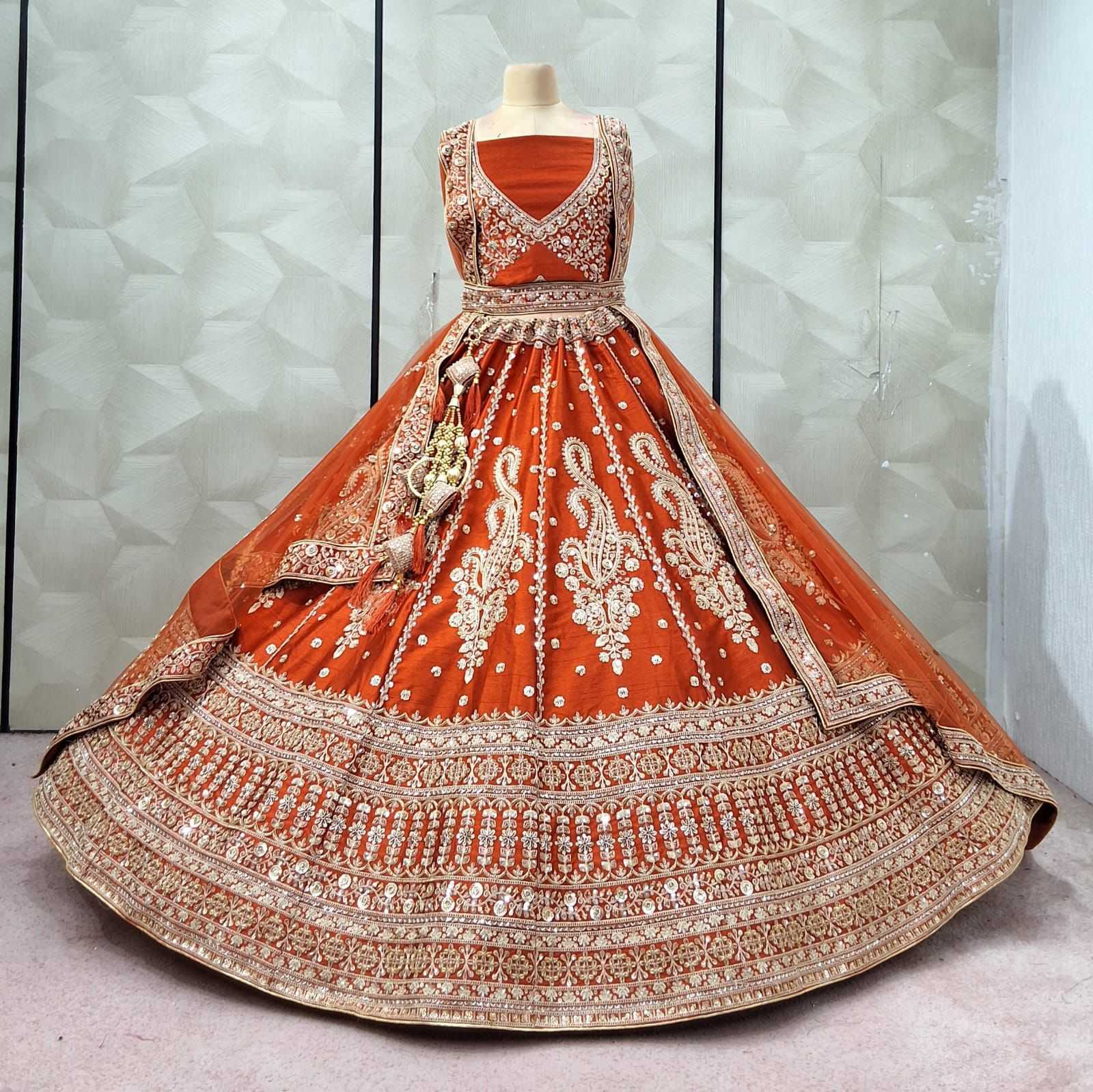 Ynf Silk KESH530 BIRLASOFT Lehengas Wholesale Designer Lehenga Traditional Lehenga Wedding Lehenga Manufacturer