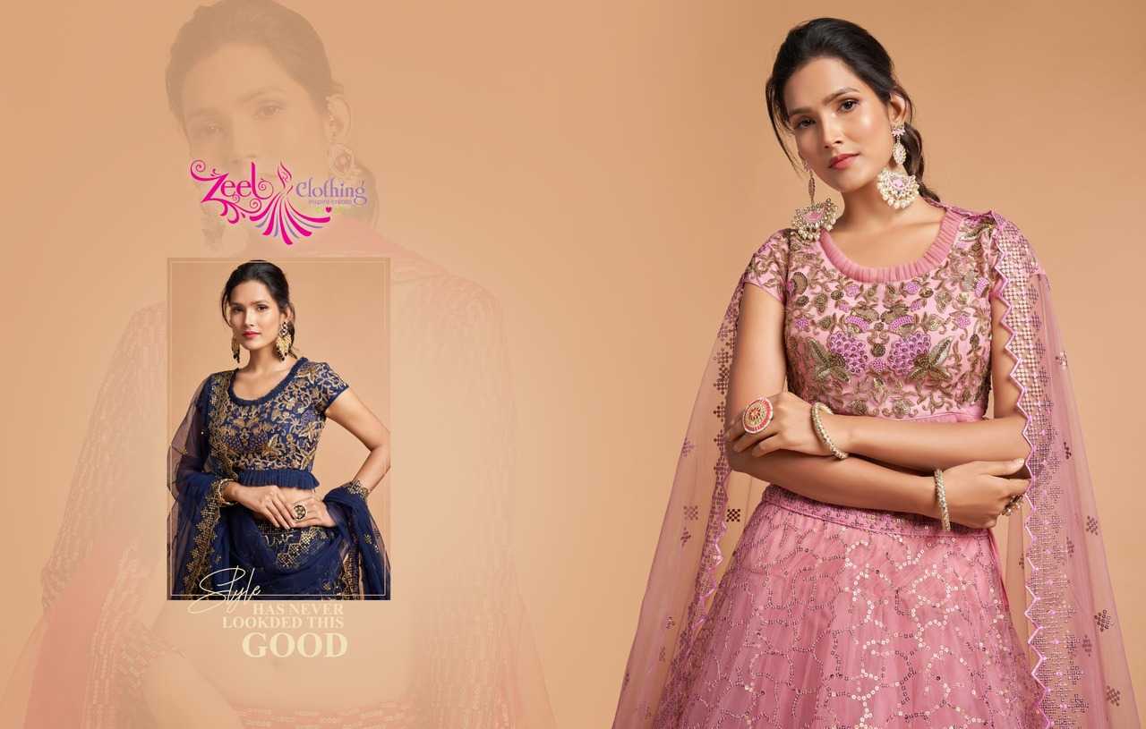 Ynf Silk KESH530 Neo Romantic Vol-2 7306 Lehengas Wholesale Designer Lehenga Fancy Lehenga Traditional Lehenga Manufacturer